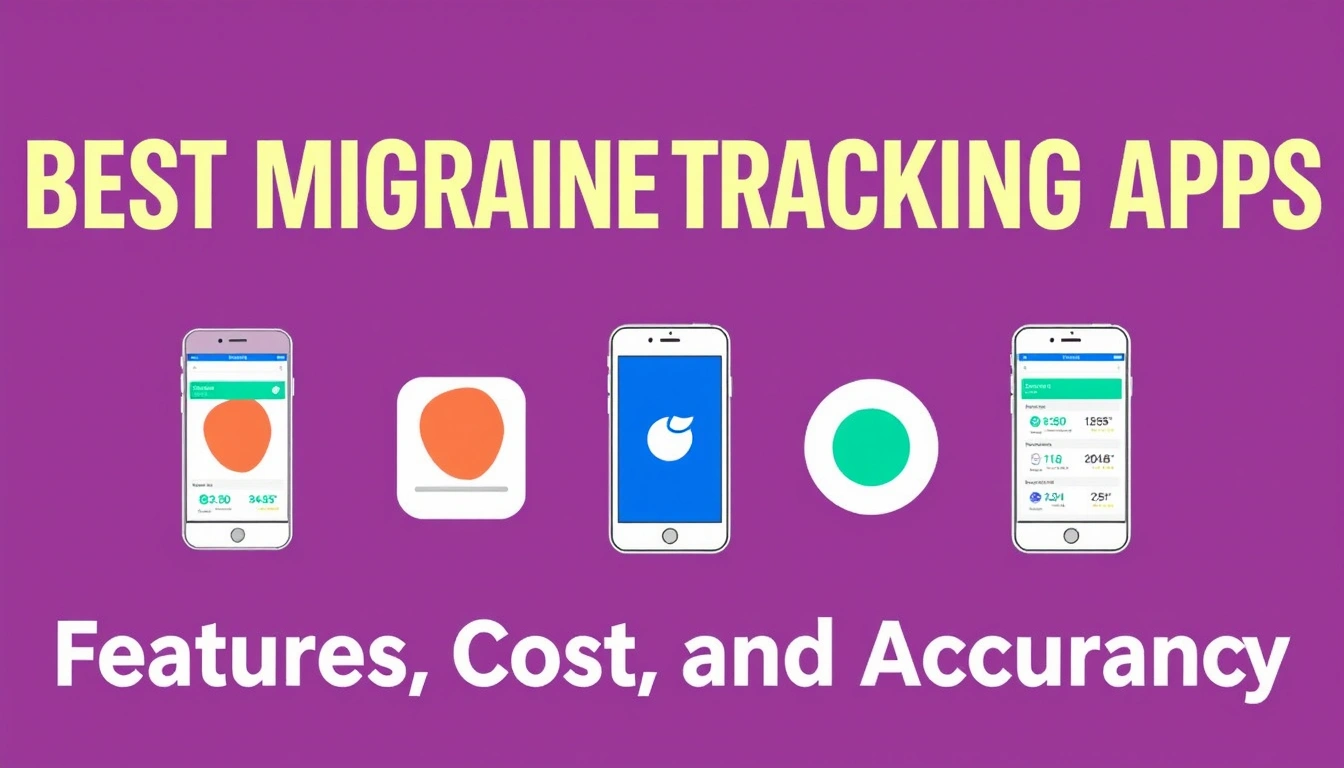 Best Migraine Tracking Apps Compared: Features, Cost, and Accuracy Best Migraine Tracking Apps Compared: Features, Cost, and Accuracy