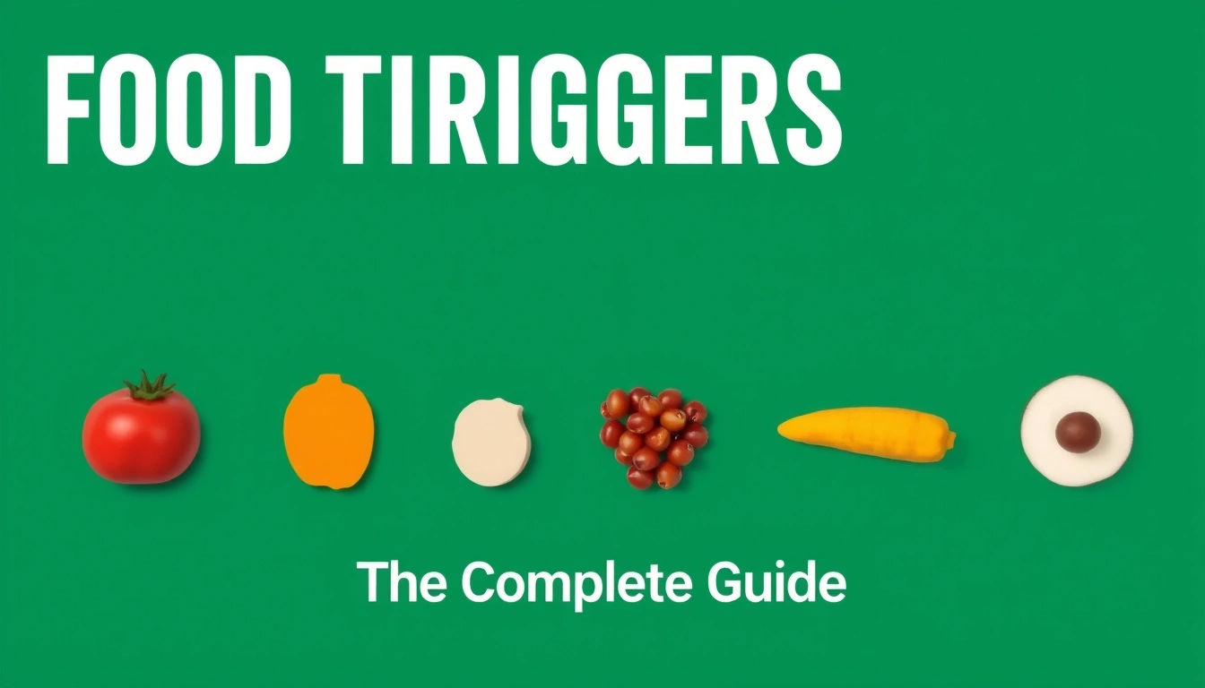 Food Triggers — The Complete Guide