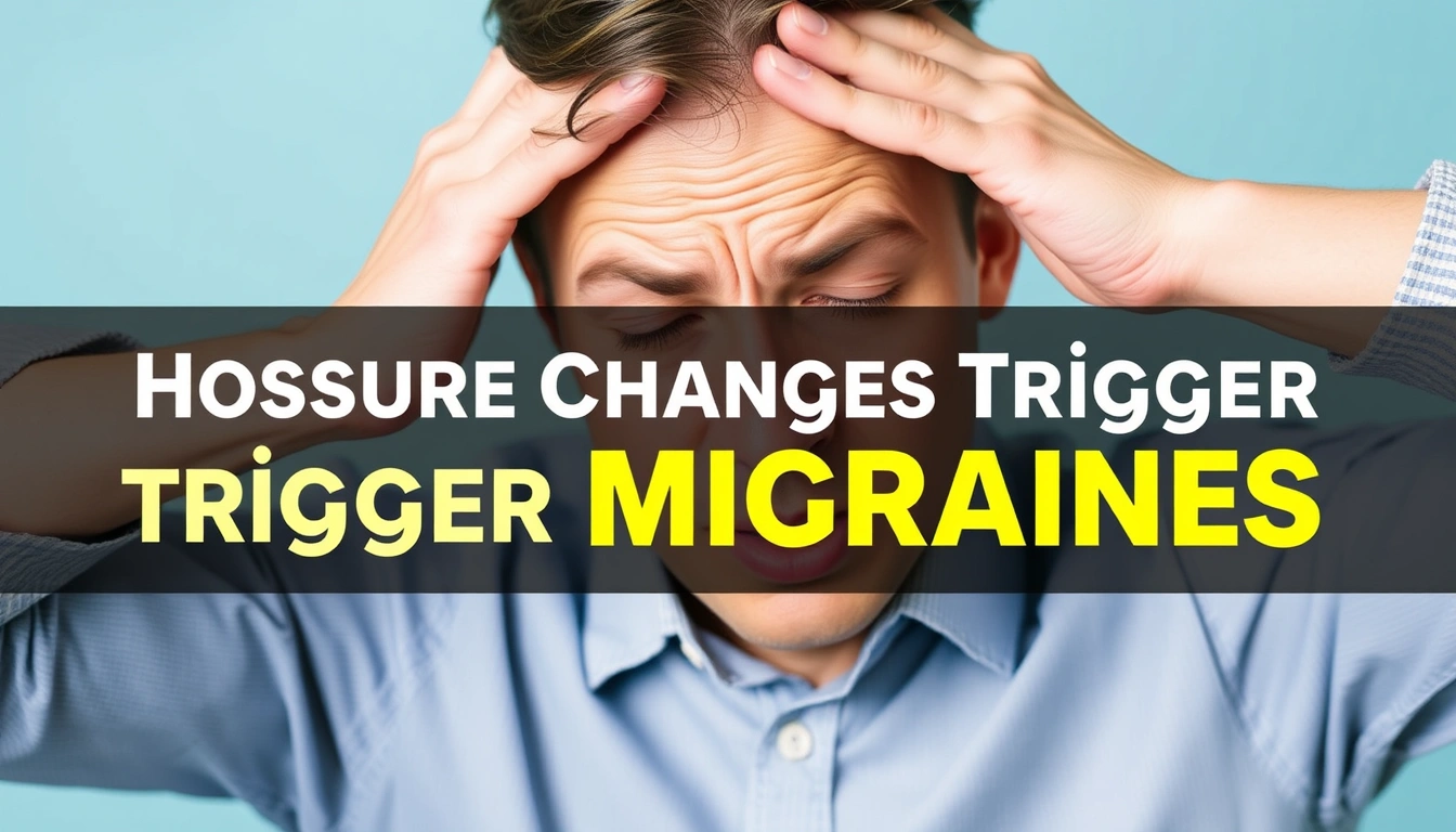 How Barometric Pressure Changes Trigger Migraines How Barometric Pressure Changes Trigger Migraines