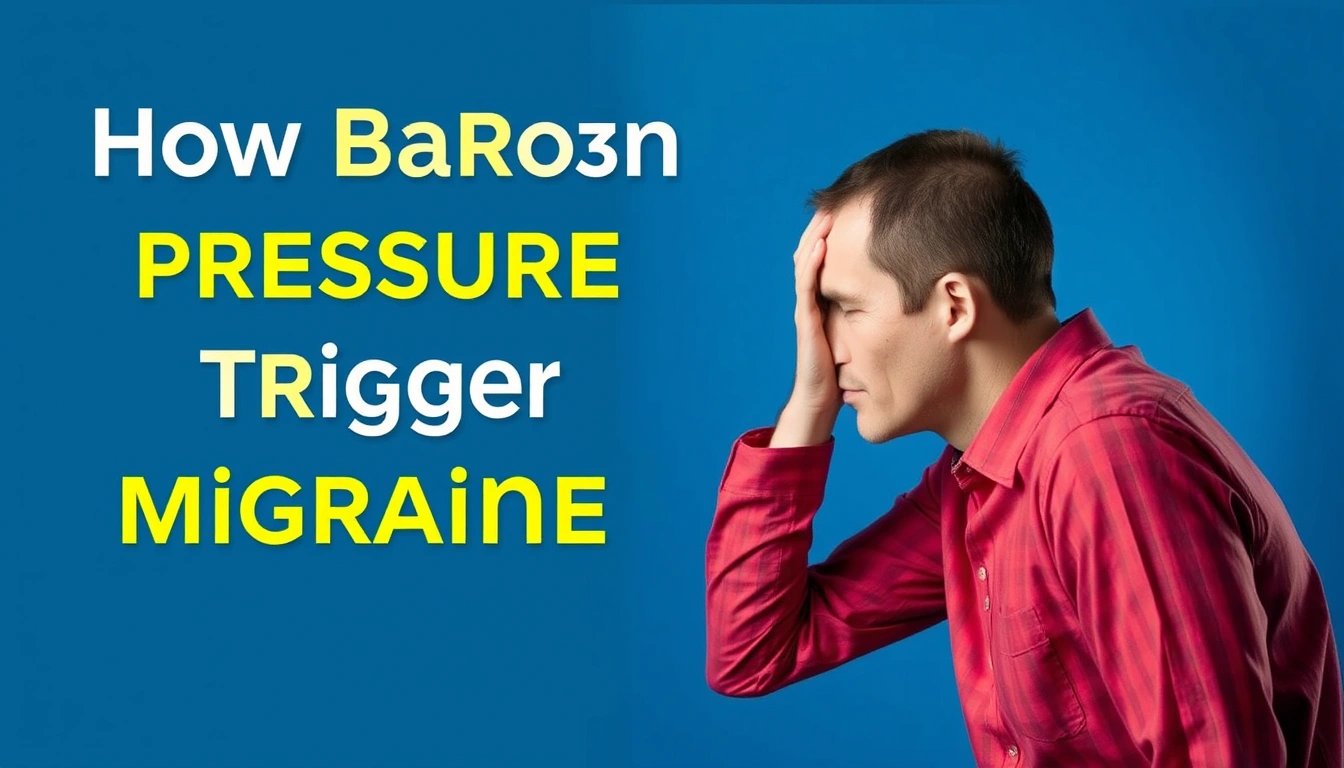 How Barometric Pressure Changes Trigger Migraines How Barometric Pressure Changes Trigger Migraines