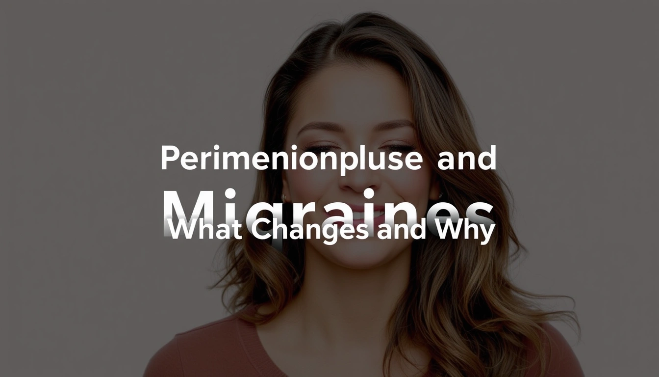Perimenopause and Migraines: What Changes and Why