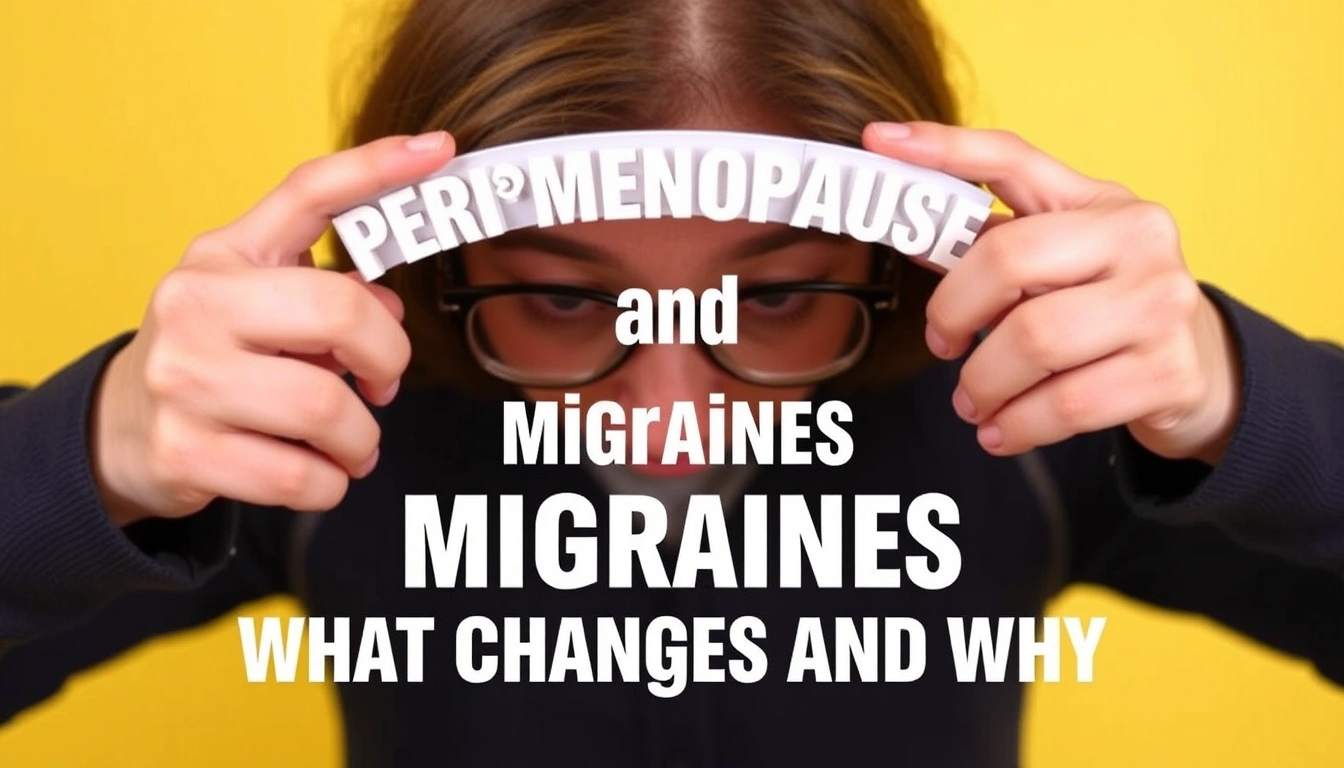 Perimenopause and Migraines: What Changes and Why