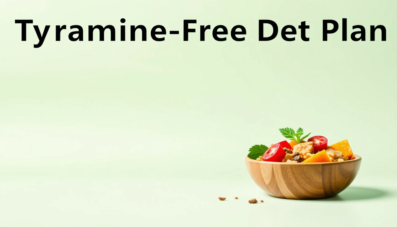 Tyramine-Free Diet Plan for Migraine Sufferers