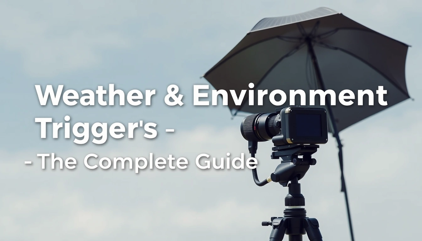 Weather & Environment Triggers — The Complete Guide