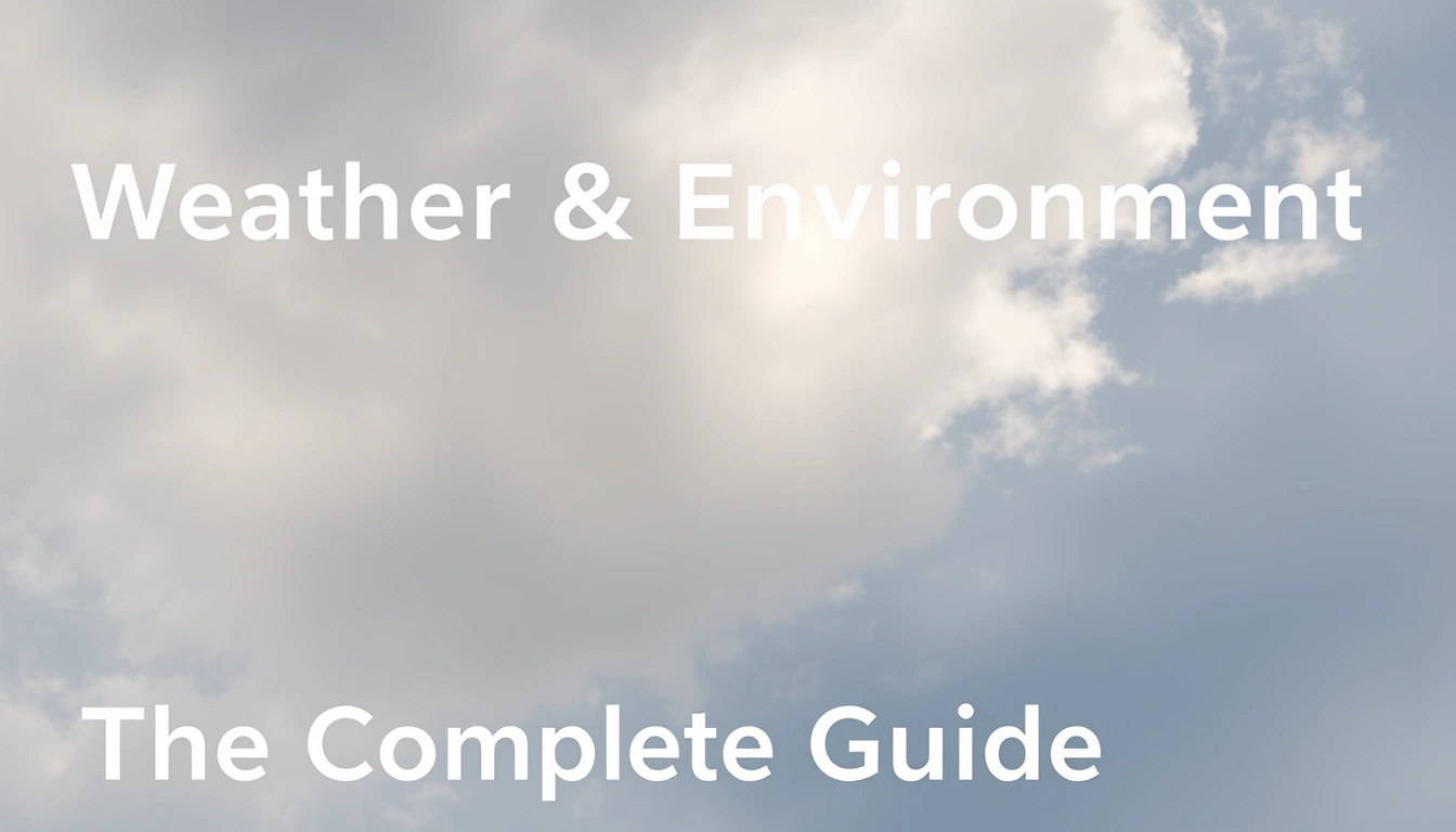 Weather & Environment Triggers — The Complete Guide
