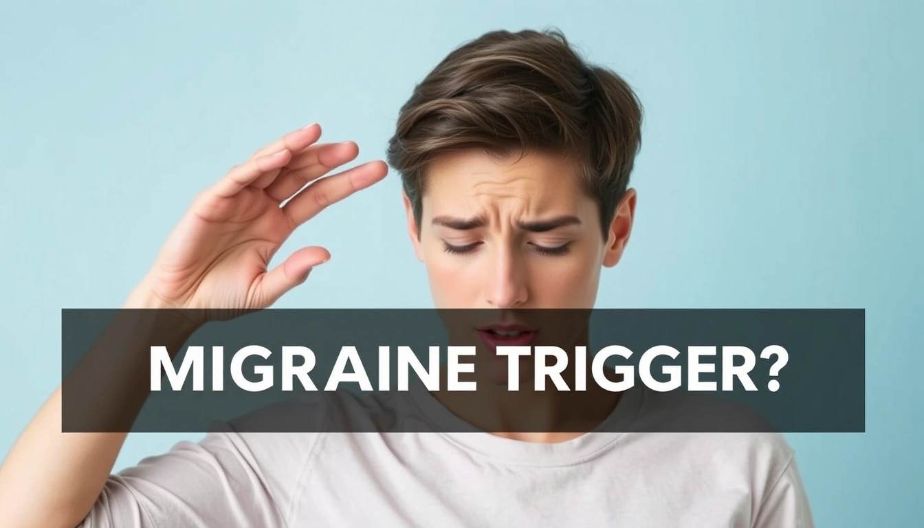 What Is a Migraine Trigger? Definition, Types, and How Thresholds Work