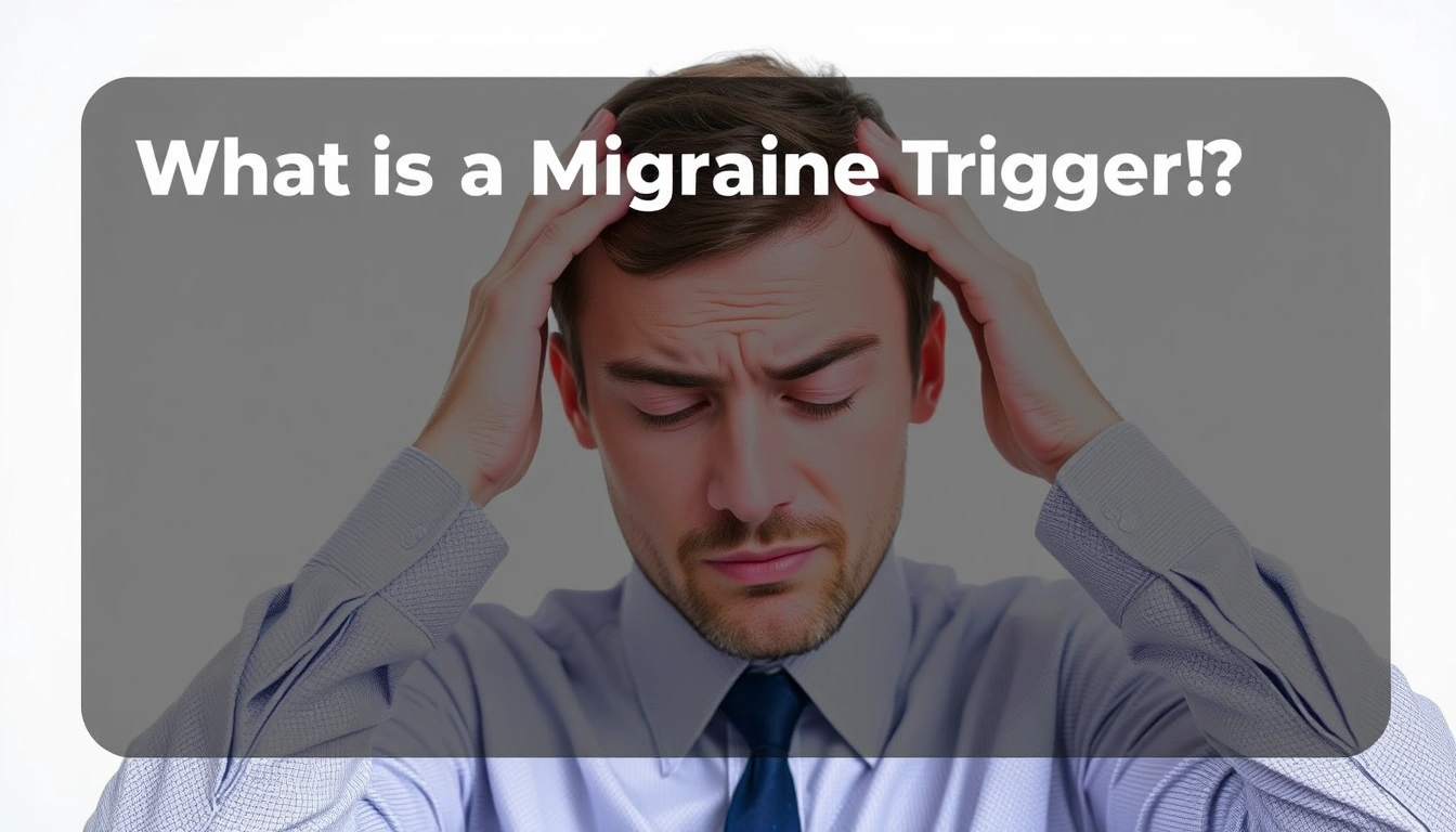 What Is a Migraine Trigger? Definition, Types, and How Thresholds Work